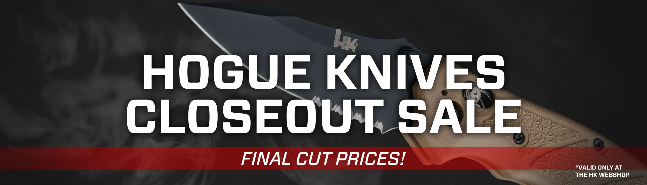 HK Hogue Knives Banner