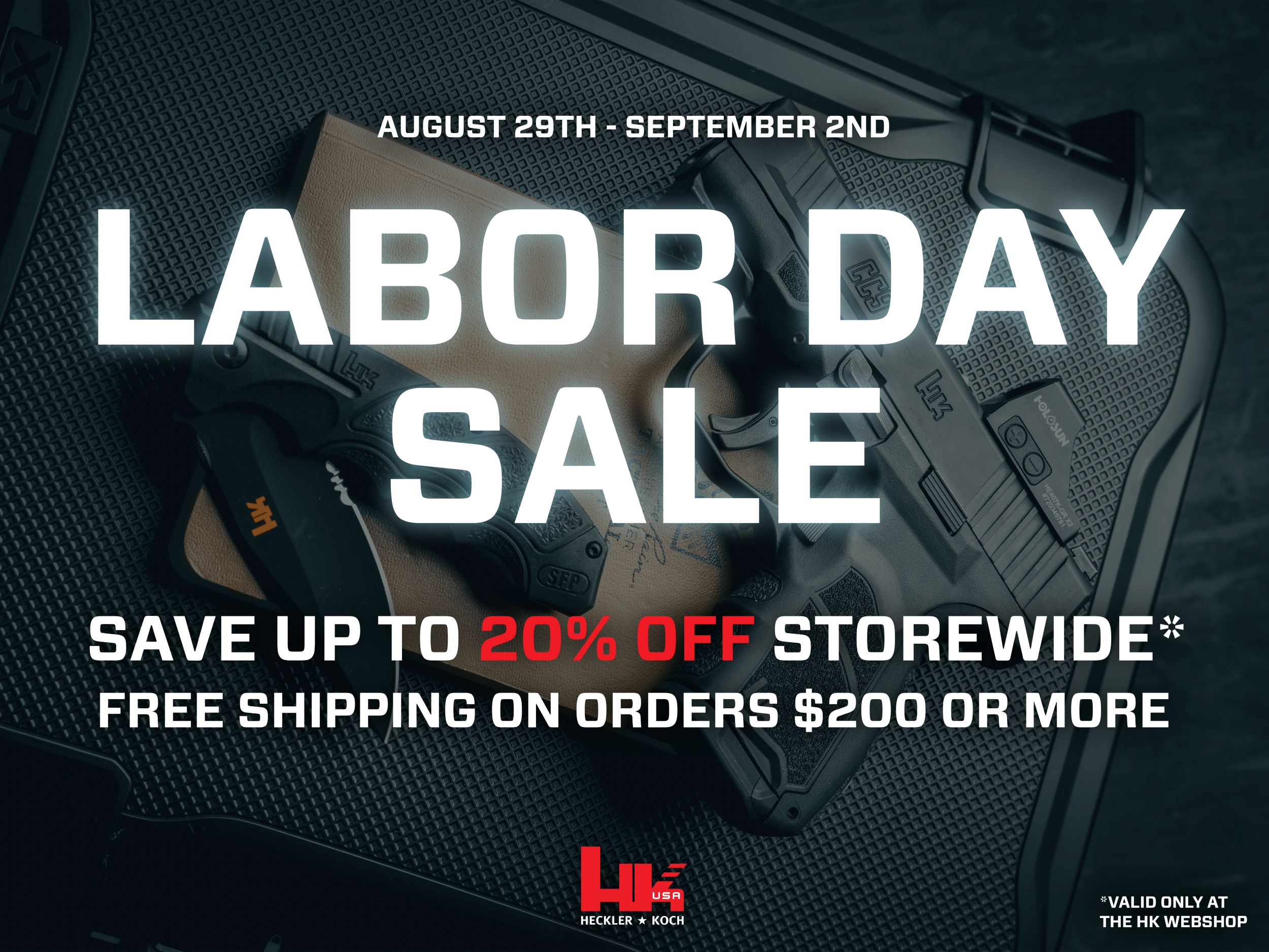 HK Labor Day Sale Promo