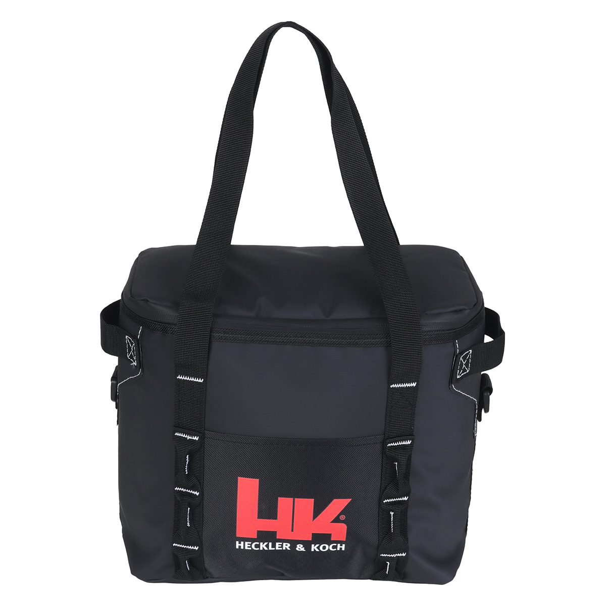 Black HK Cooler Bag with Red HK logo