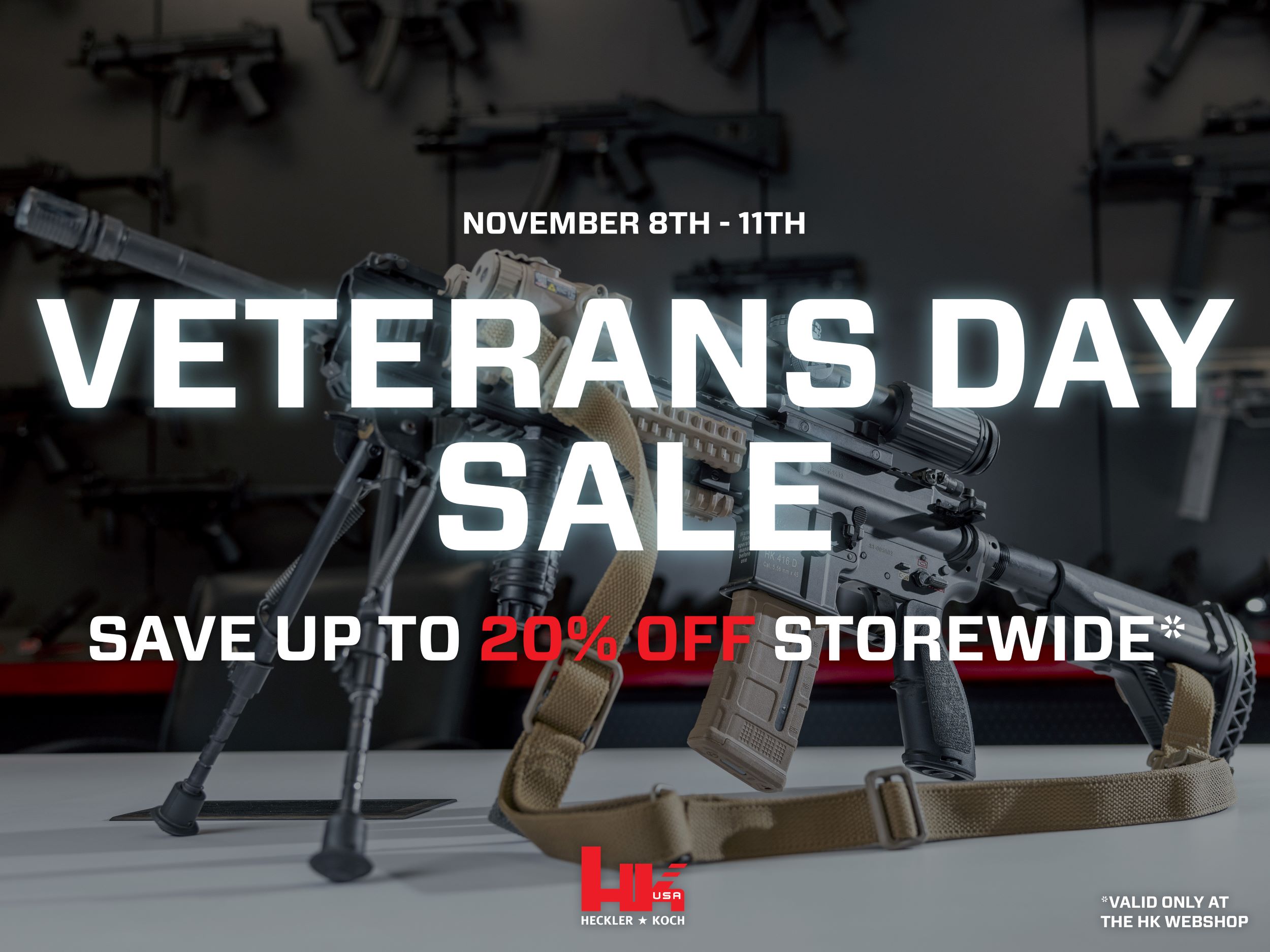 Veterans Day Promo