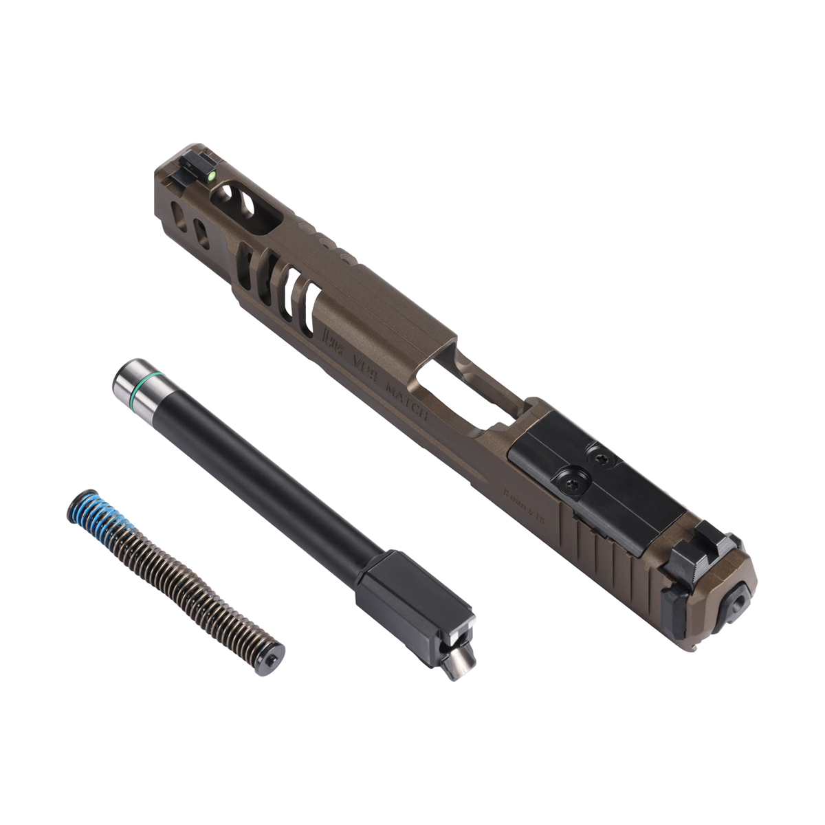 Midnight Bronze  VP9 OR Match Slide Kit