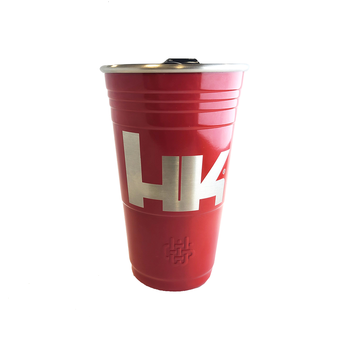 HK 16oz Red WYLD Cup w/ Silver logo