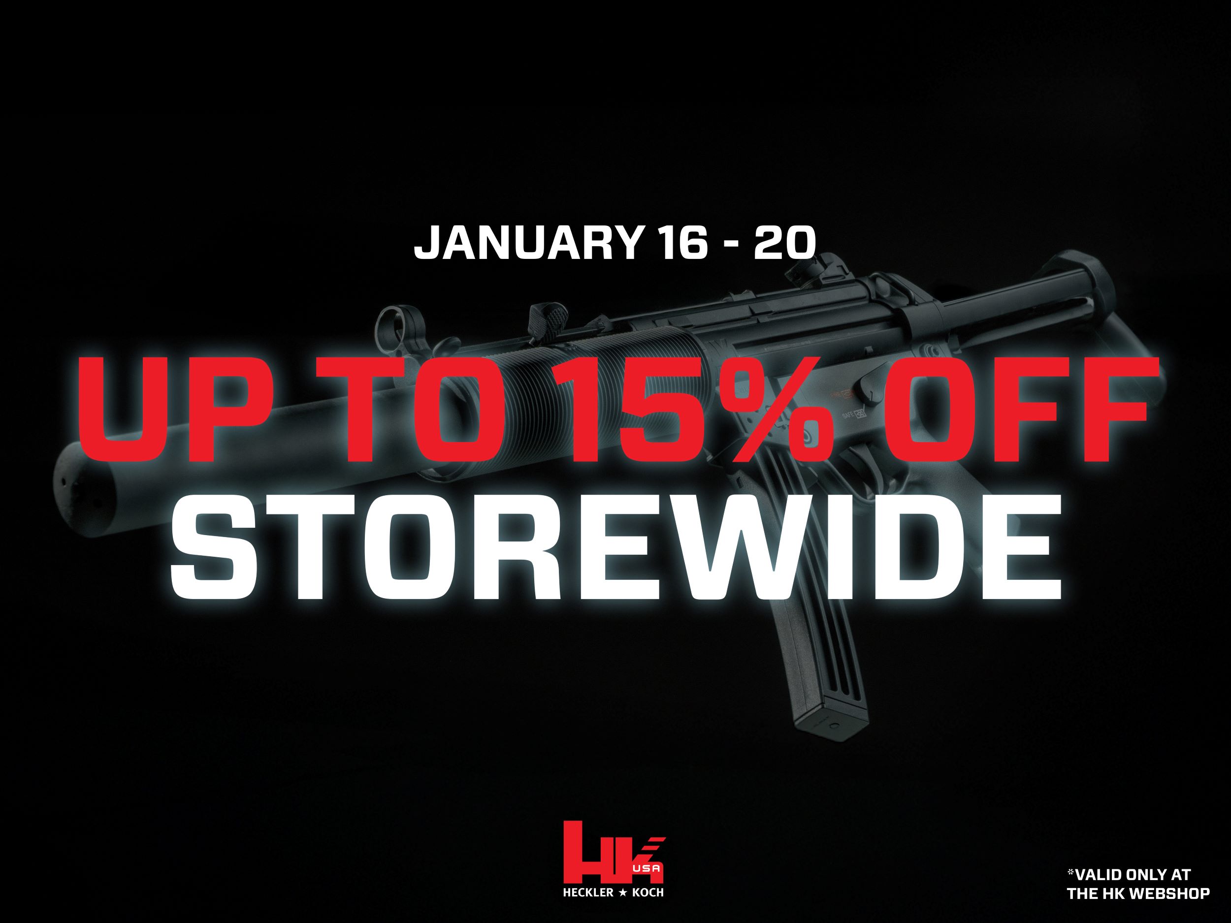 HK January Sale Promo
