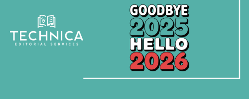 Technica Banner, Goodbye 2025, Hello 2026
