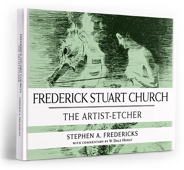 book cover of an etching