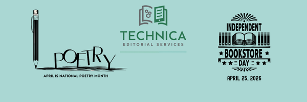 Wide banner featuring the Technica Editorial Services logo centered on a light background. On the left, a red and gold &ldquo;New Lunar Year&rdquo; graphic with fireworks and a traditional lion dance illustration. On the right, colorful leaves and fireworks frame a heart-shaped badge reading &ldquo;Black History Month,&rdquo; with red, gold, and green accents along the bottom border.