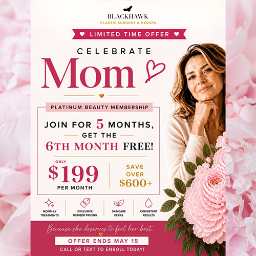 Join our Beauty Membership for 5 months get the 6 one free.
