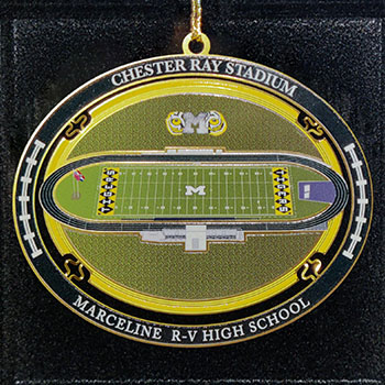 Chester Ray Stadium ornament