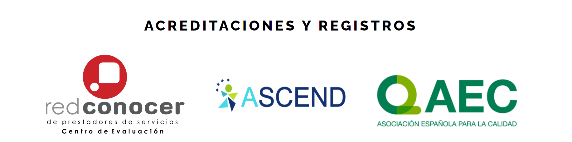 Acreditaciones