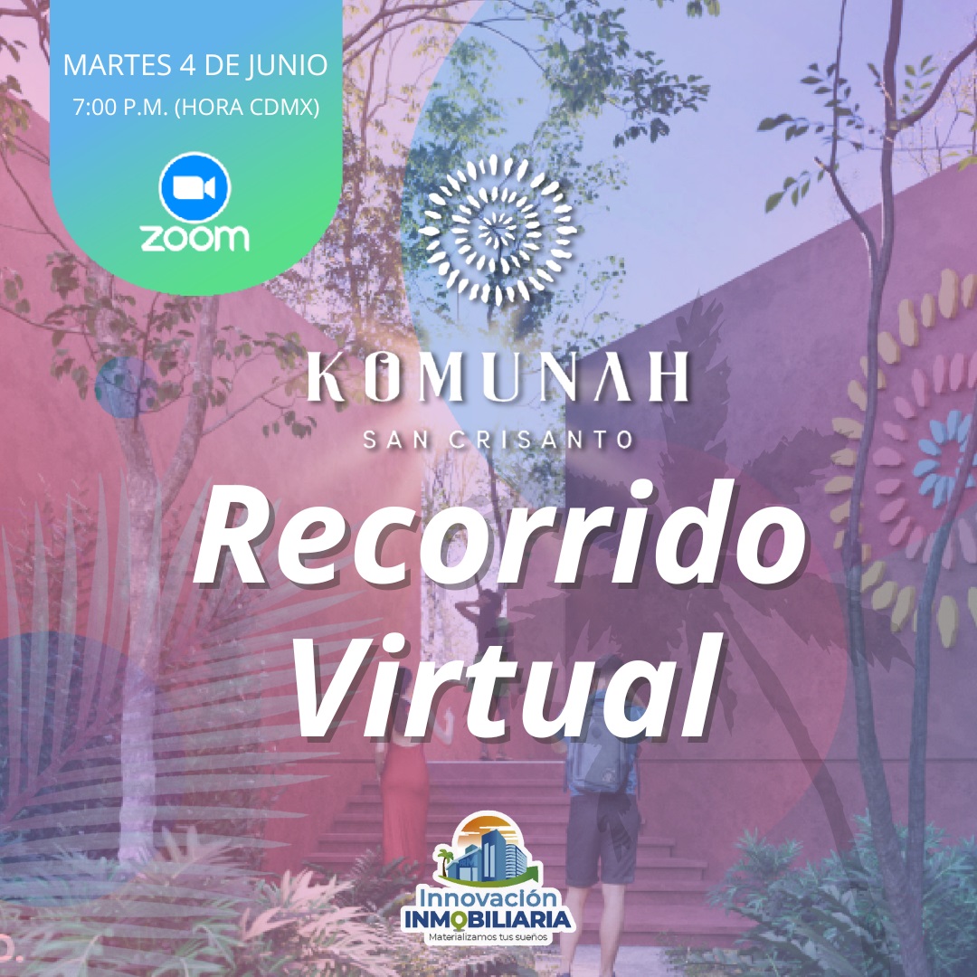 Recorrido-Virtual-Komunah-San-Crisanto-Yucatan