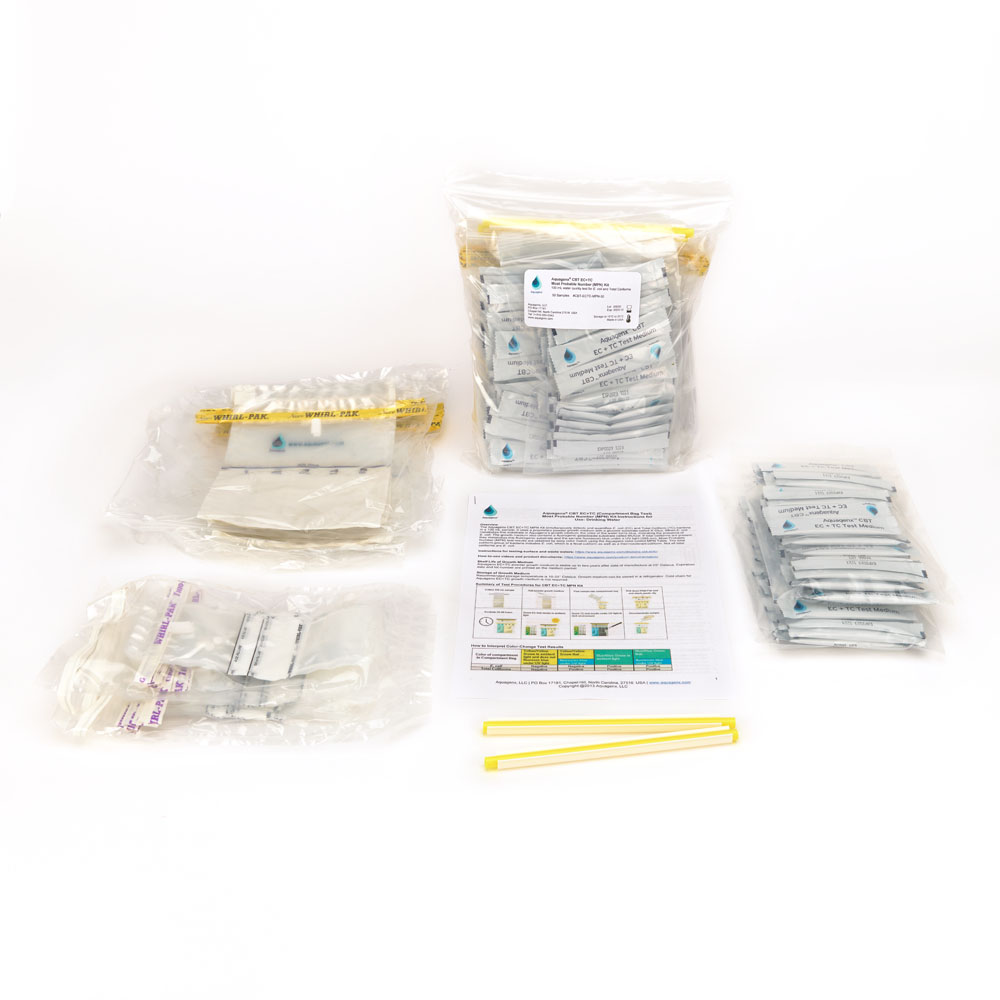 Aquagenx AMR E. coli Test Kits