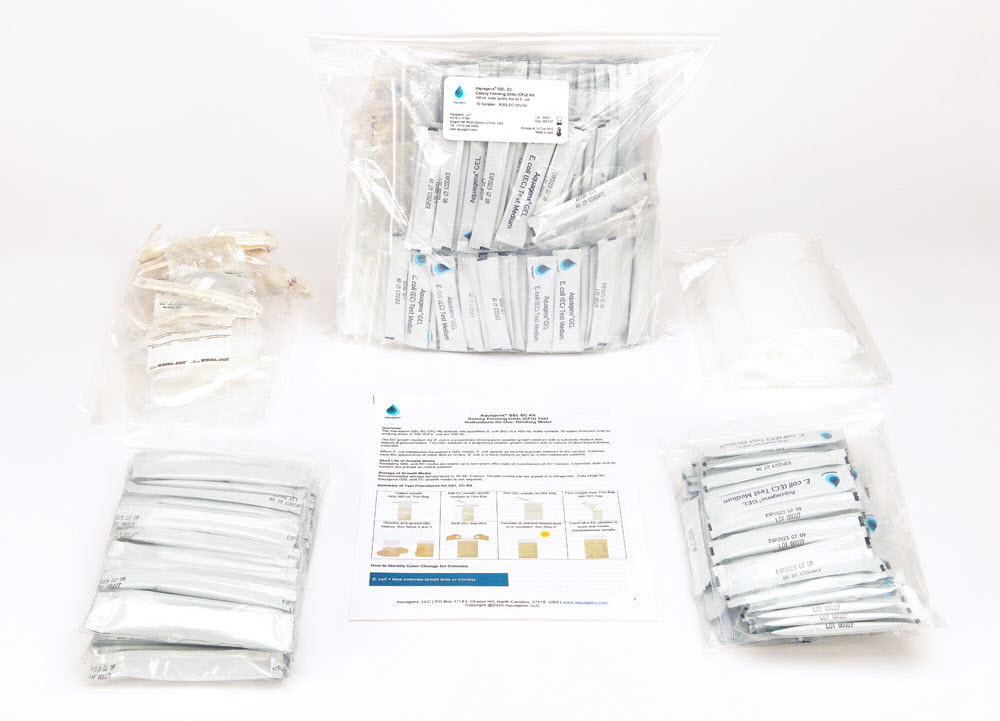 Aquagenx AMR E. coli Test Kits