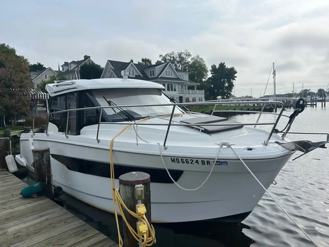 Weekend Getaways Made Easy - Own This 2020 Jeanneau NC 895