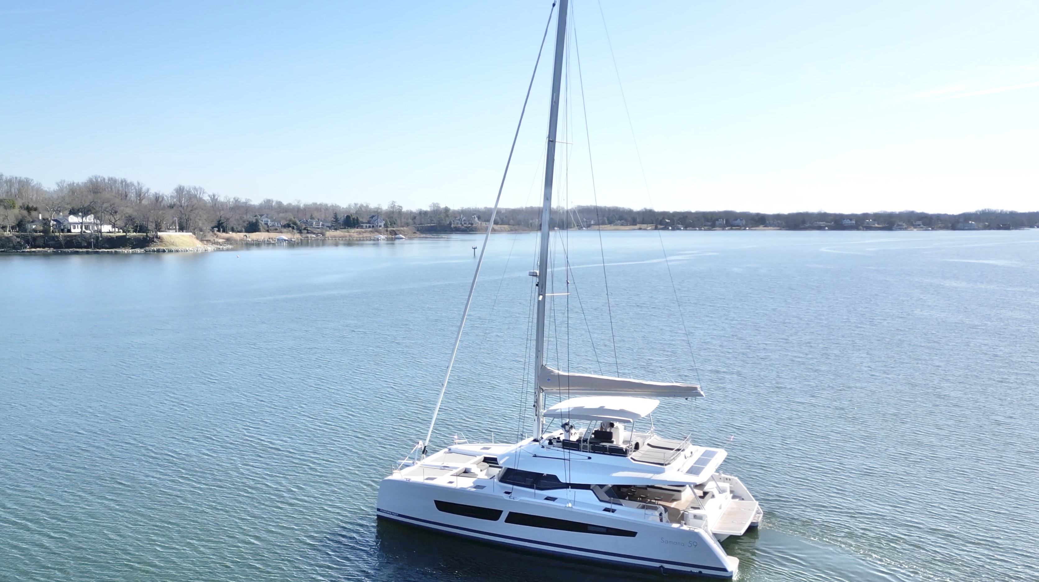 Explore the 2025 FP Samana 59 in Annapolis!