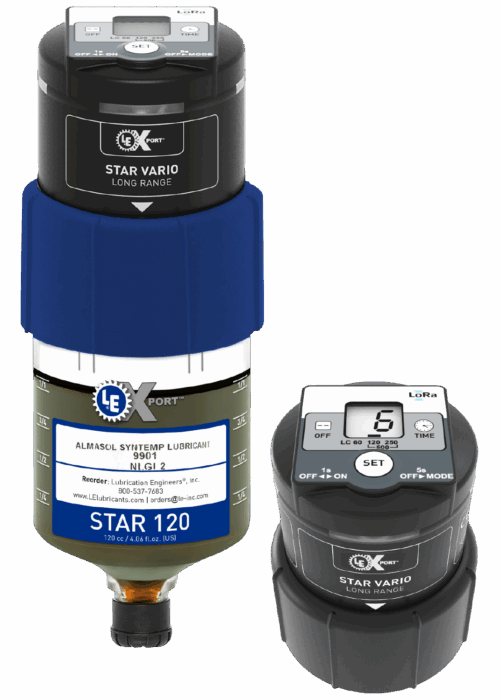 Xport&reg; Single Point Lubricators