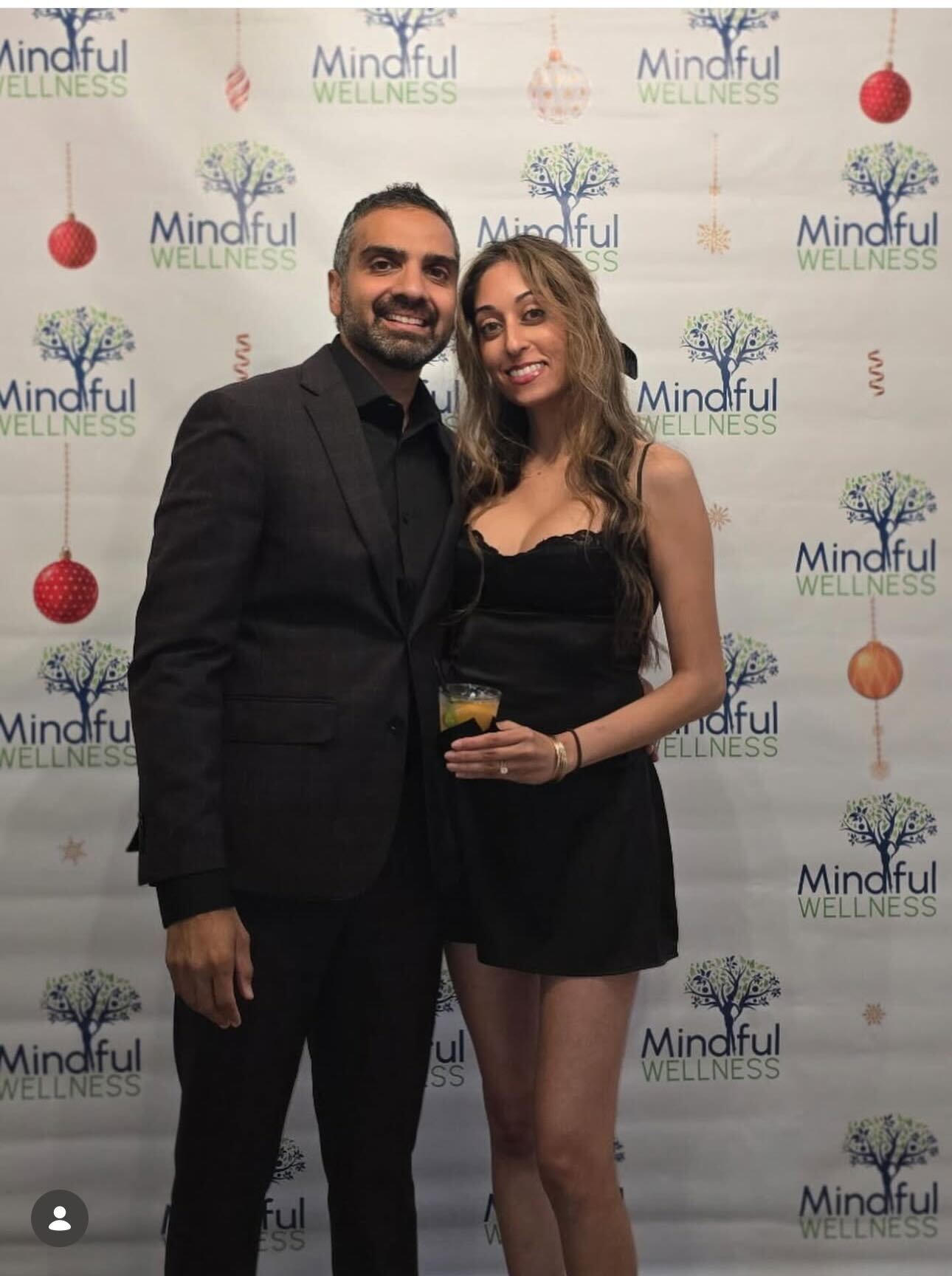 Mindful Wellness holiday party photo 2