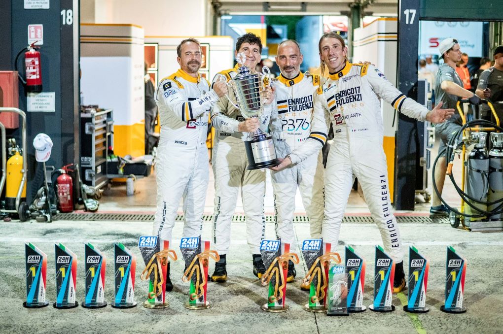 E Wagner, C Costa, A Burrati & E Fulgenzi