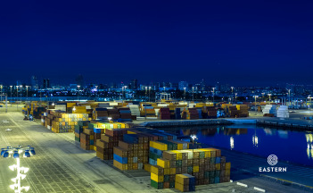 Containers at Port