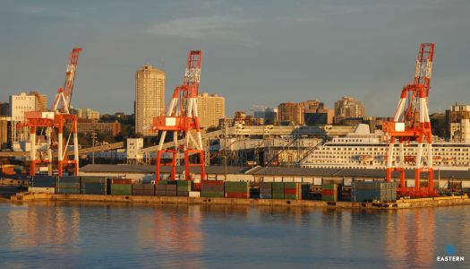 Halifax Container Port