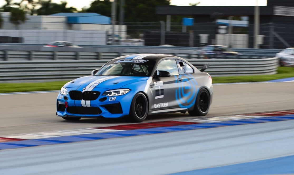 BMW at the Concours Club Track