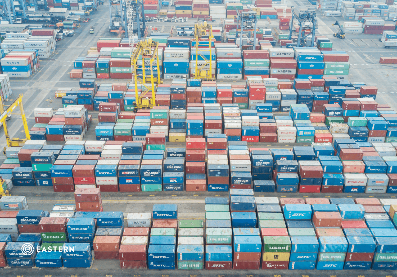 Containers at Port