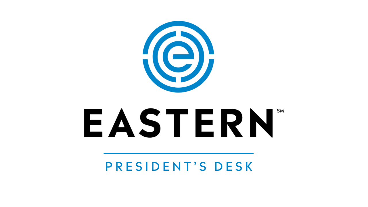 President's Desk Newsletter