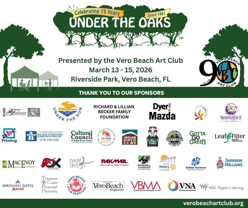 Under the oaks Art Show