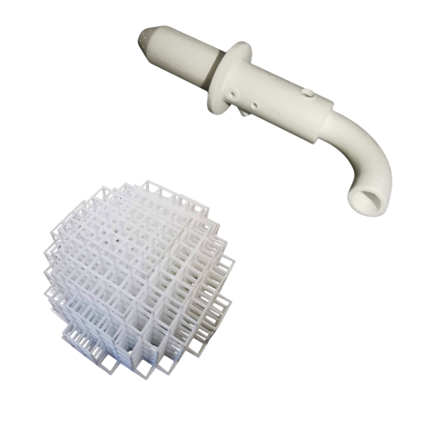 Light-weight, accurate ceramic structures