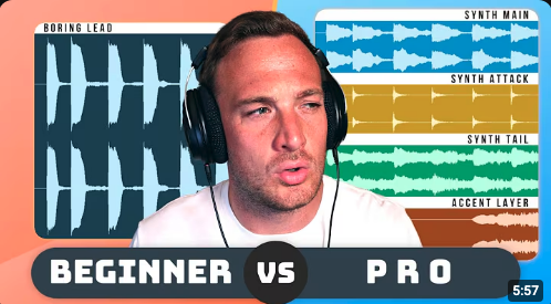 Beginner vs Pro Synth Sounds