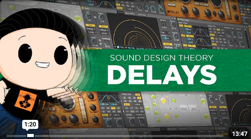 10 ways to use DELAY (from most common to most creative) - Sound Design Theory
