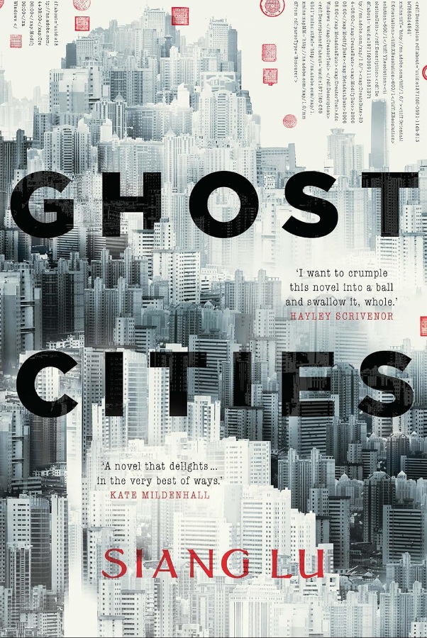 Ghost Cities, by Siang Lu