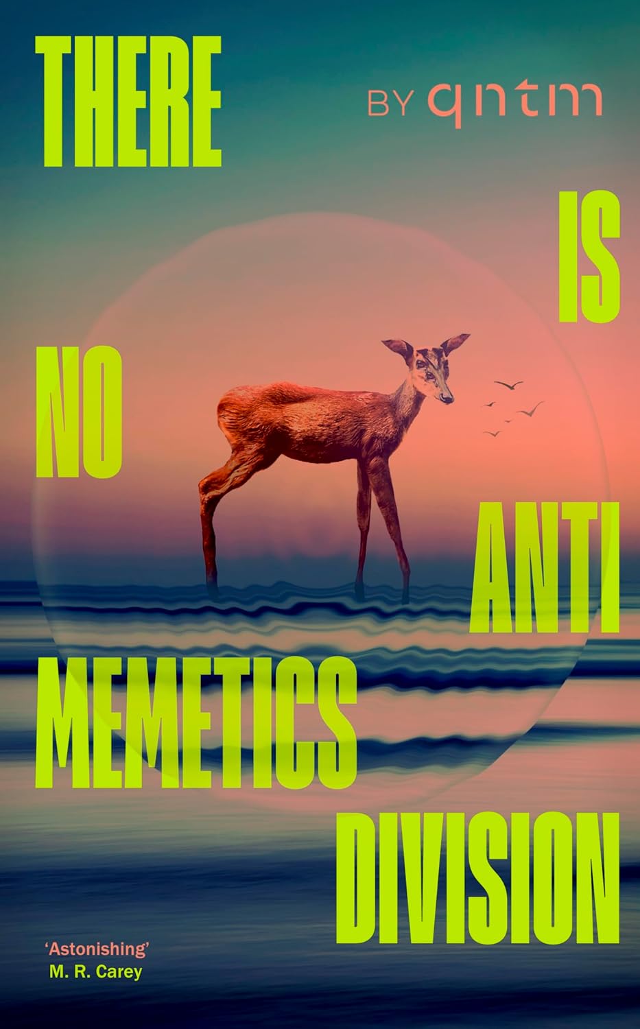 There Is No Antimetics Division