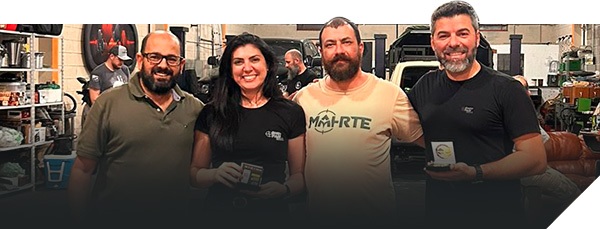 MAHRTE, patrocinadora da SHOT FAIR BRASIL
