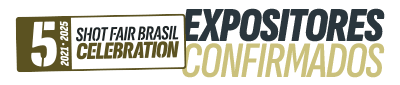 SHOT FAIR BRASIL CELEBRATION - Expositores Confirmados