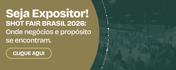 Seja Expositor! SHOT FAIR BRASIL 2026: Onde neg&oacute;cios e prop&oacute;sito se encontram.