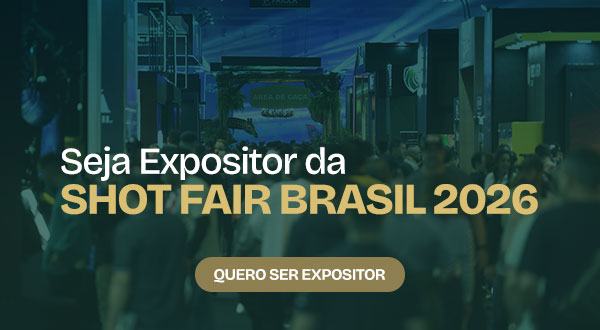 Seja Expositor da SHOT FAIR BRASIL 2026