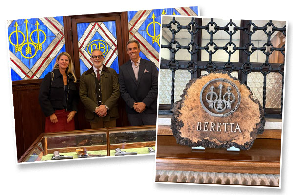 BERETTA &mdash; 500 ANOS DE LEGADO. MEIO MIL&Ecirc;NIO DE PROP&Oacute;SITO.