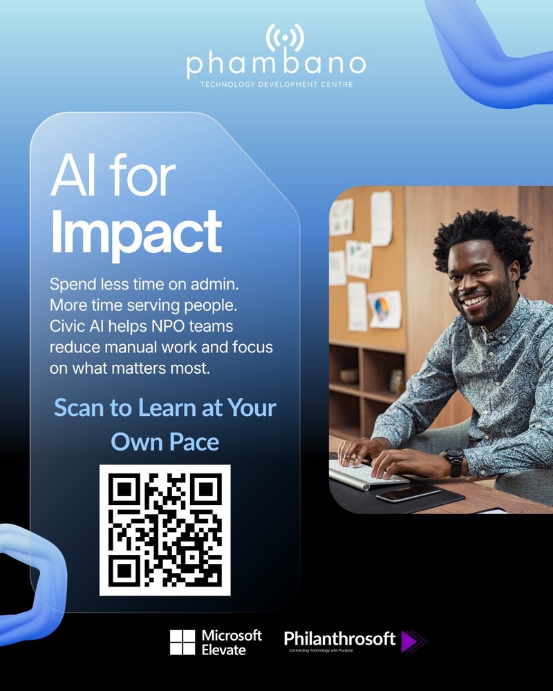 We're excited to announce the launch of the Nonprofit Newsroom  — a powerful new way for organisations to expand their reach and connect with nonprofits across South Africa.