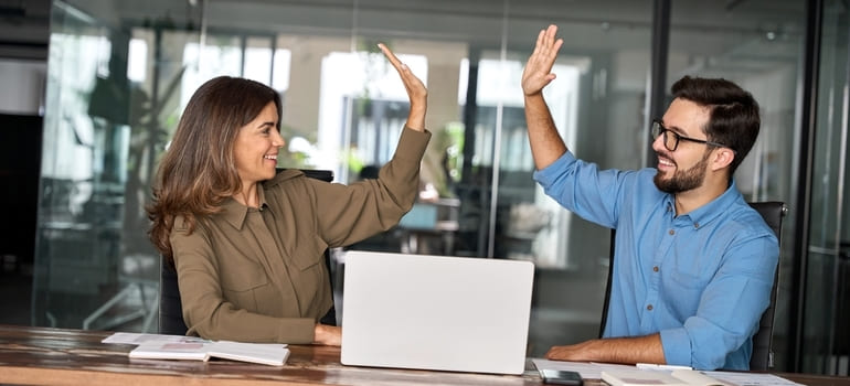 Grupo de profesionales