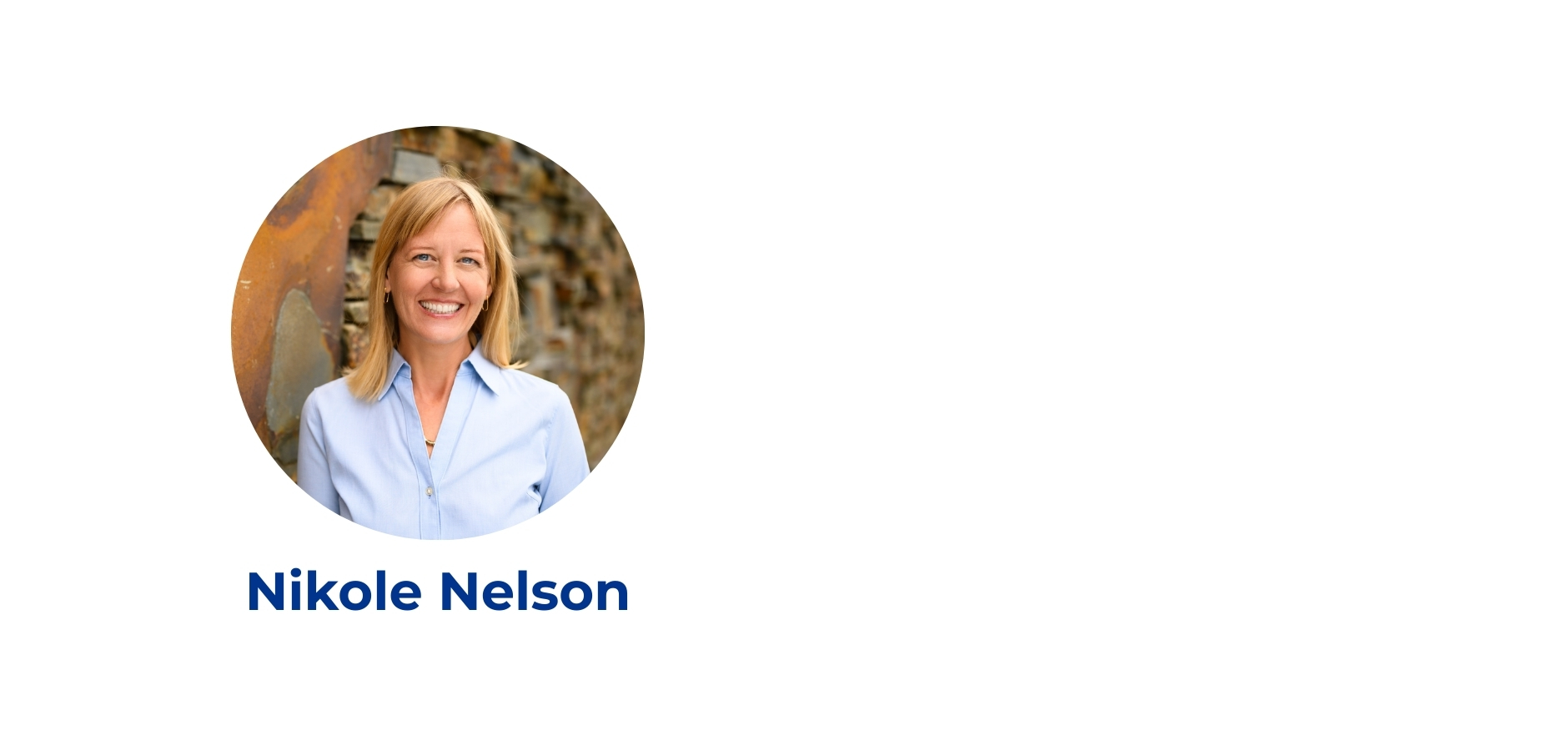 Headshot of Nikole Nelson