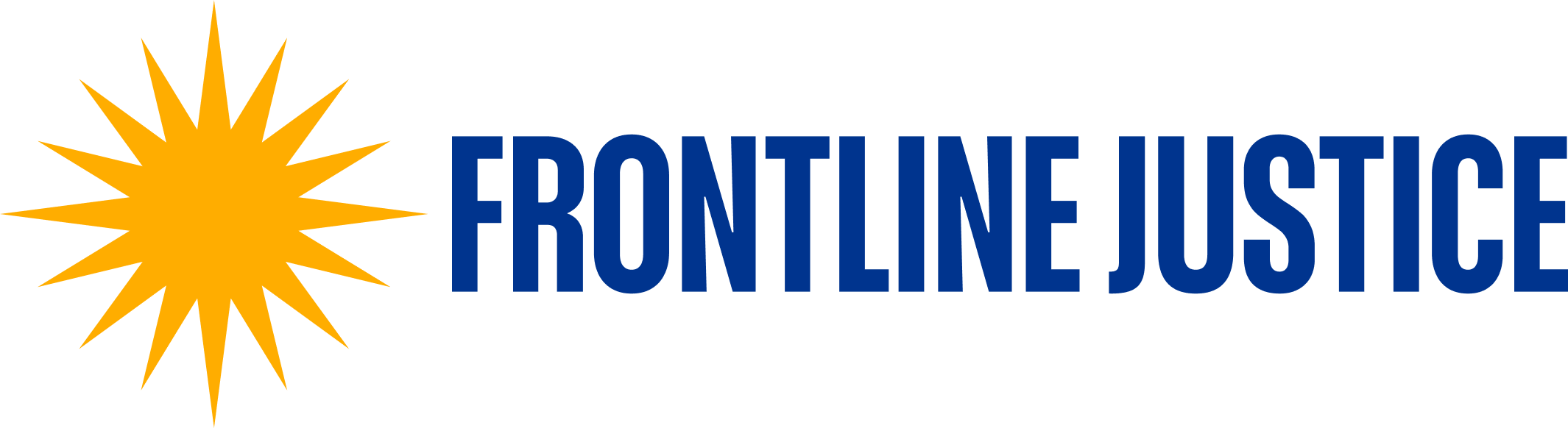 Frontline Justice logo