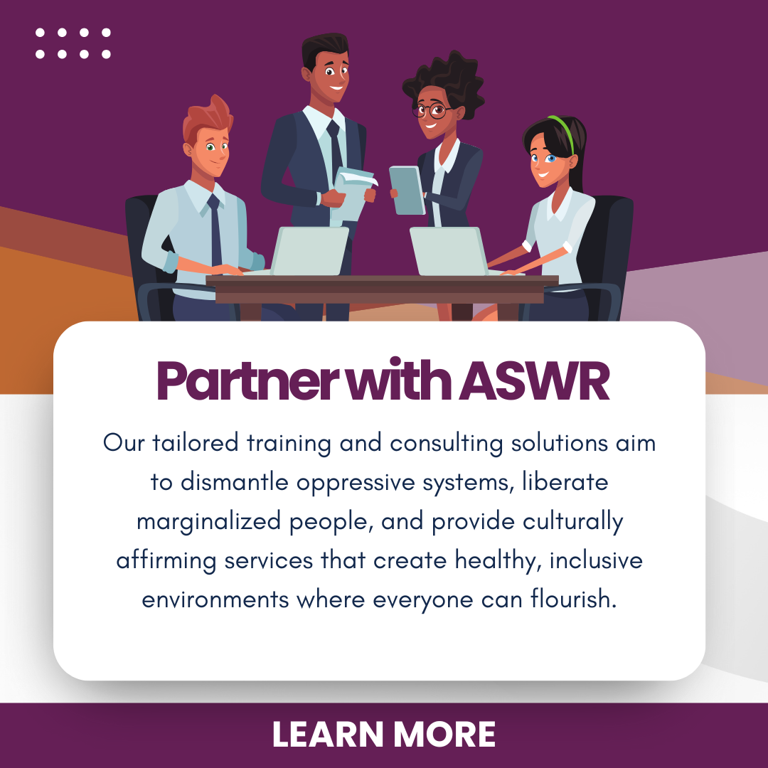 Partner with ASWR