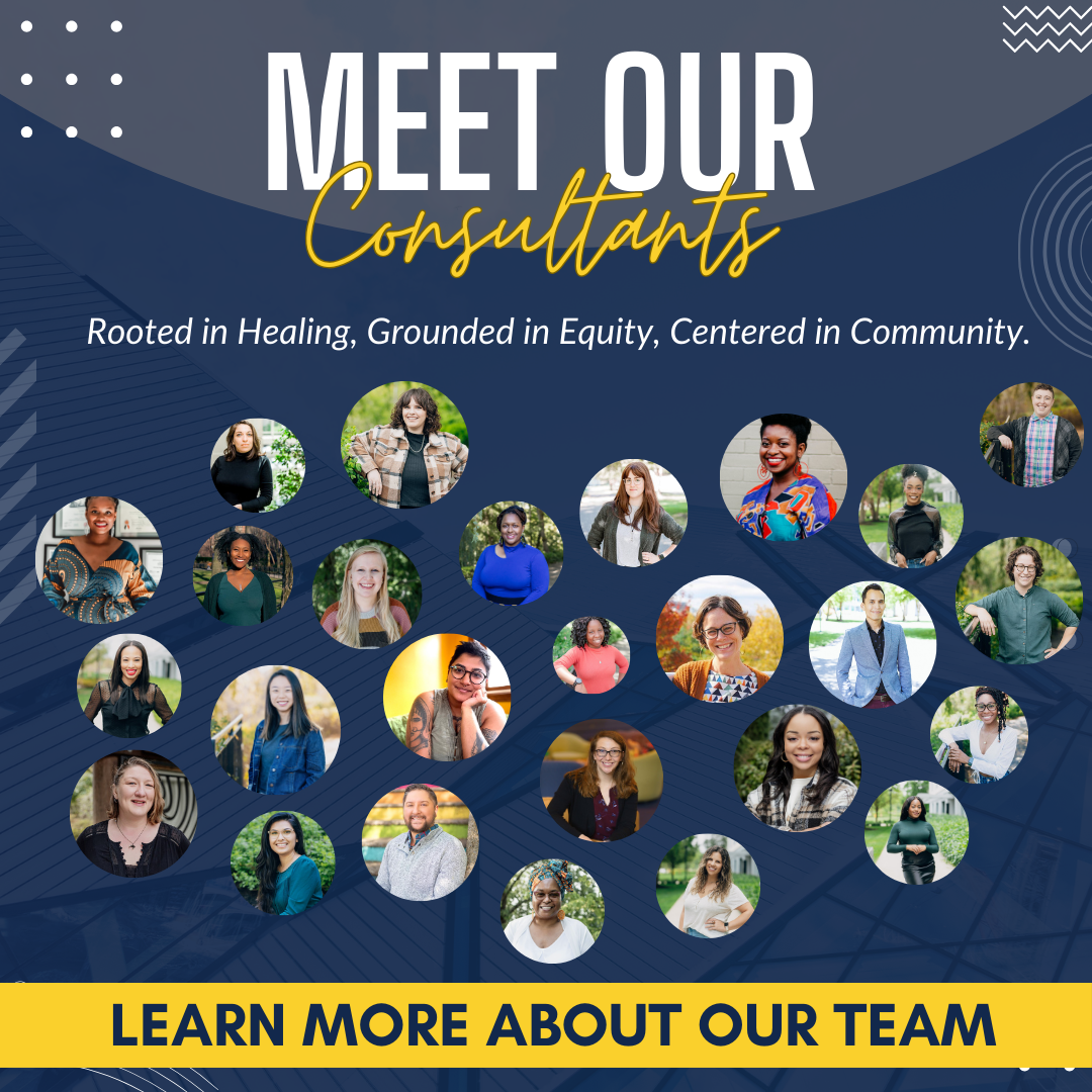 Meet Our Consultants