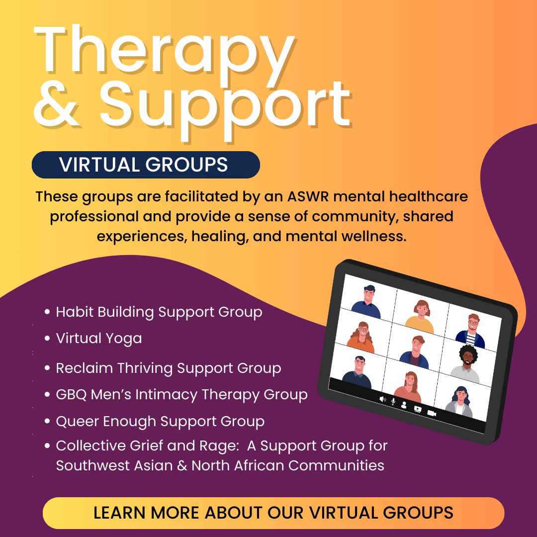 Therapy & Support Groups