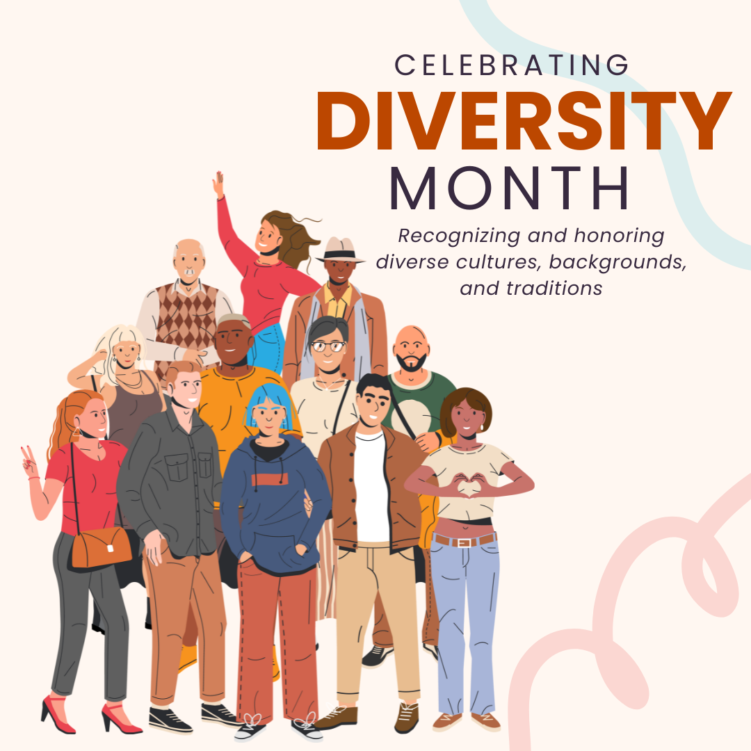 Celebrating Diversity Month