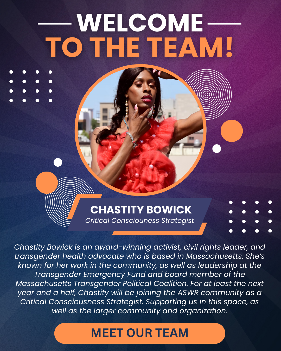 Meet Chastity Bowick