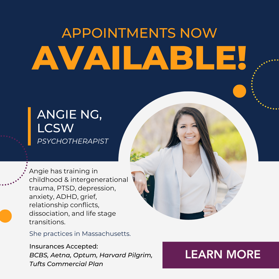 Openings Available Angie Ng