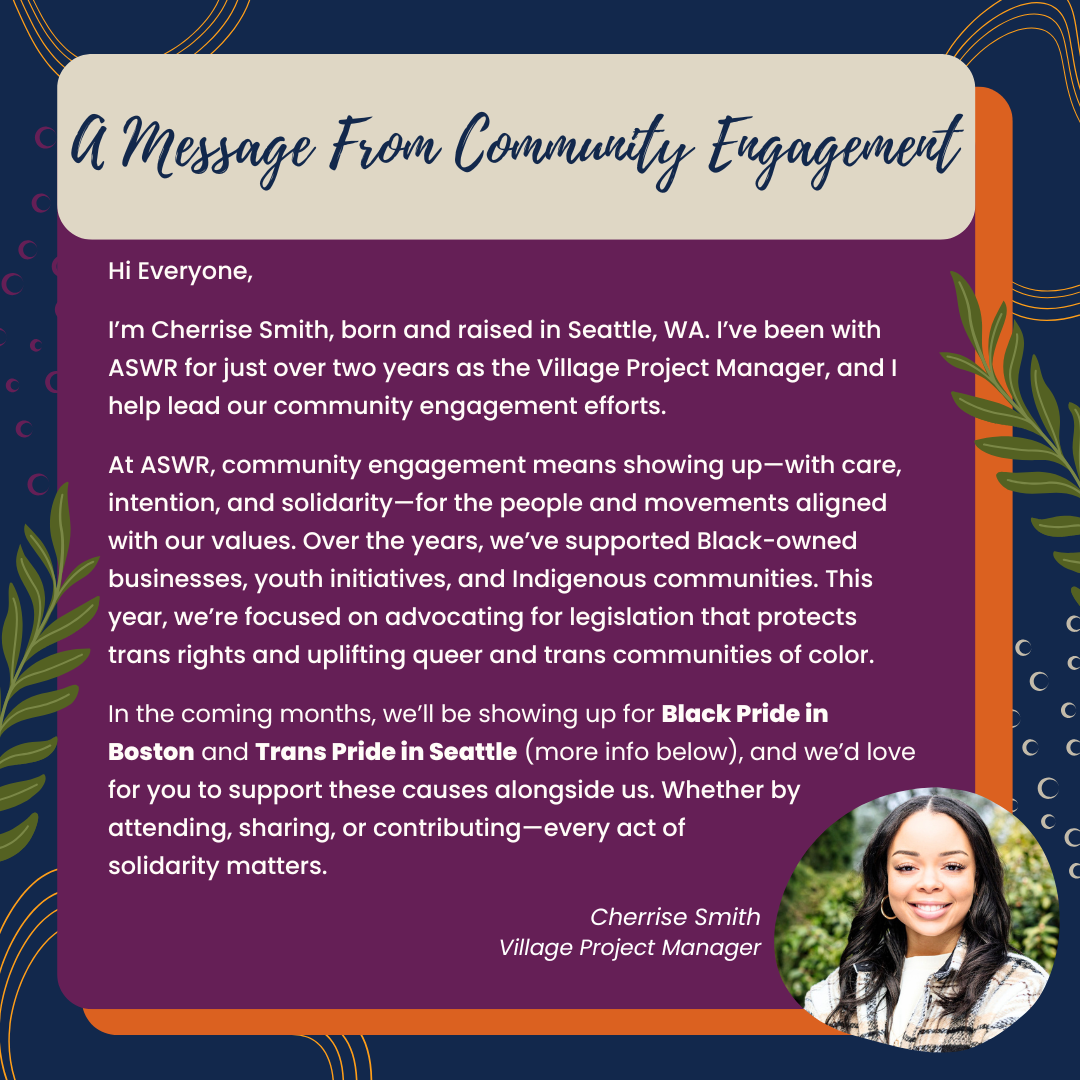 Community Engagement Message