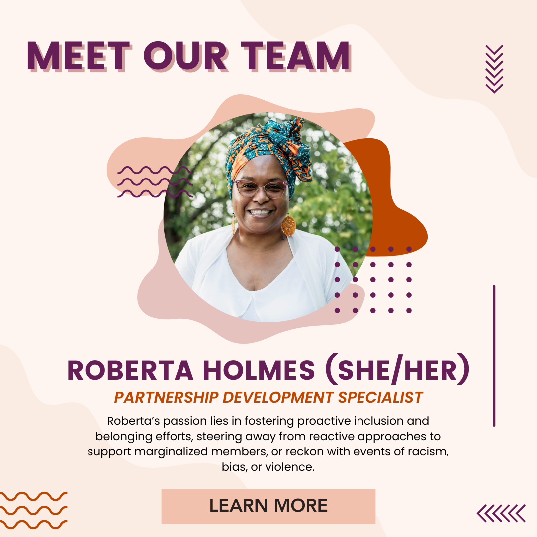 Roberta Holmes - Consulting