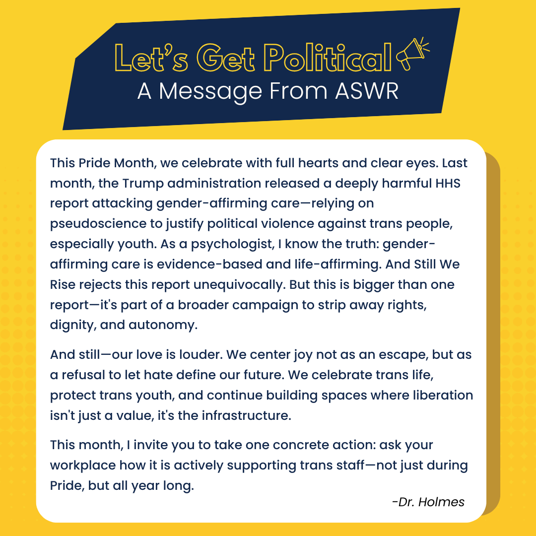Community Engagement Message